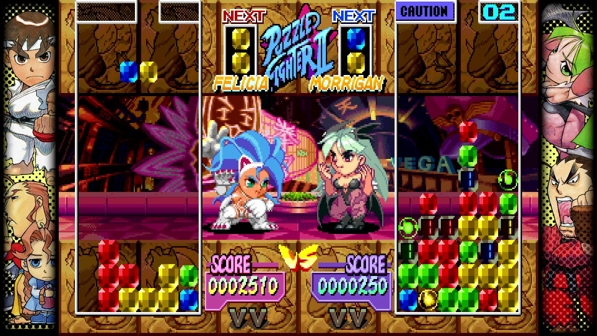 Capcom Fighting Collection - screenshot 10