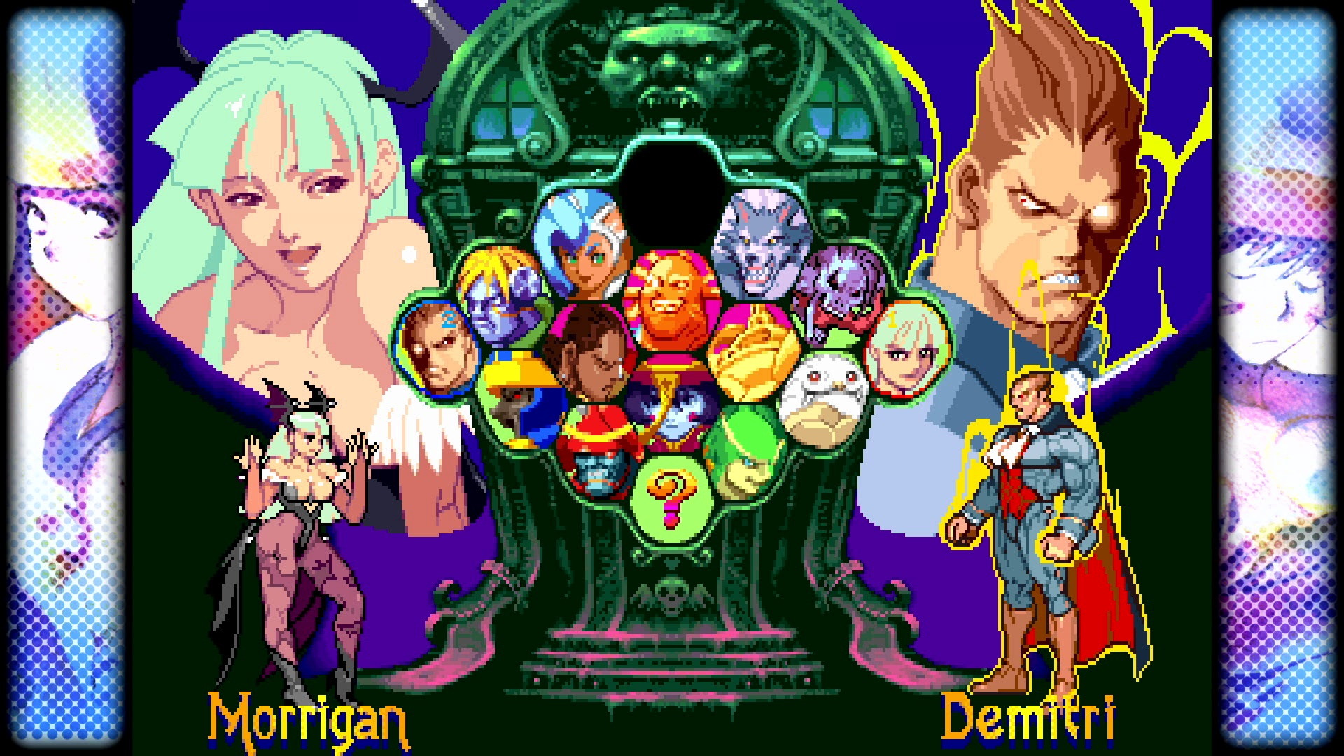 Capcom Fighting Collection - screenshot 8
