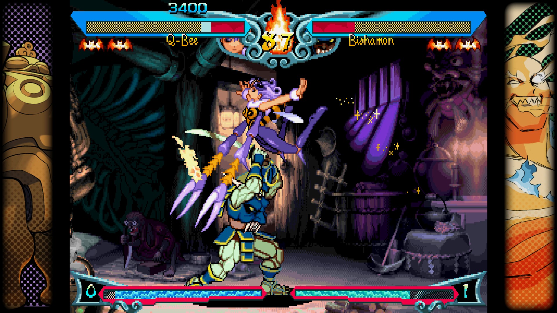 Capcom Fighting Collection - screenshot 6