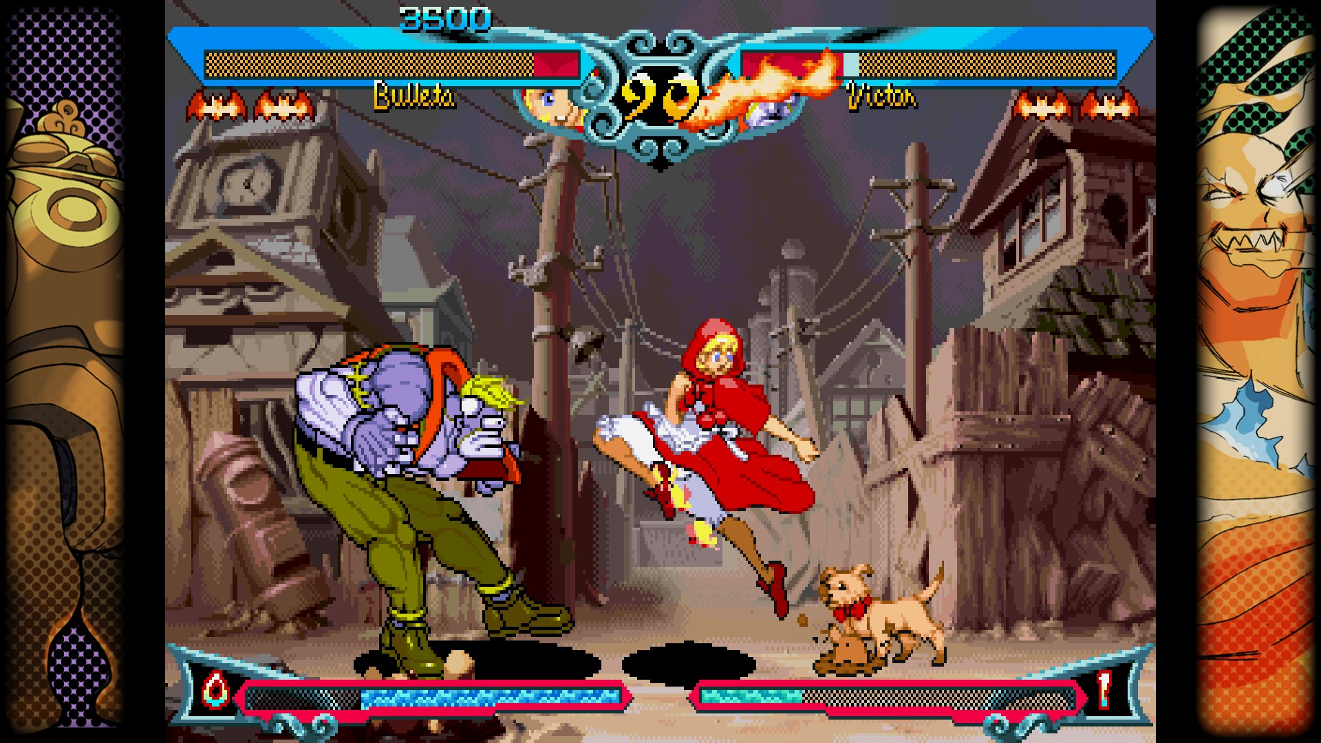 Capcom Fighting Collection - screenshot 5