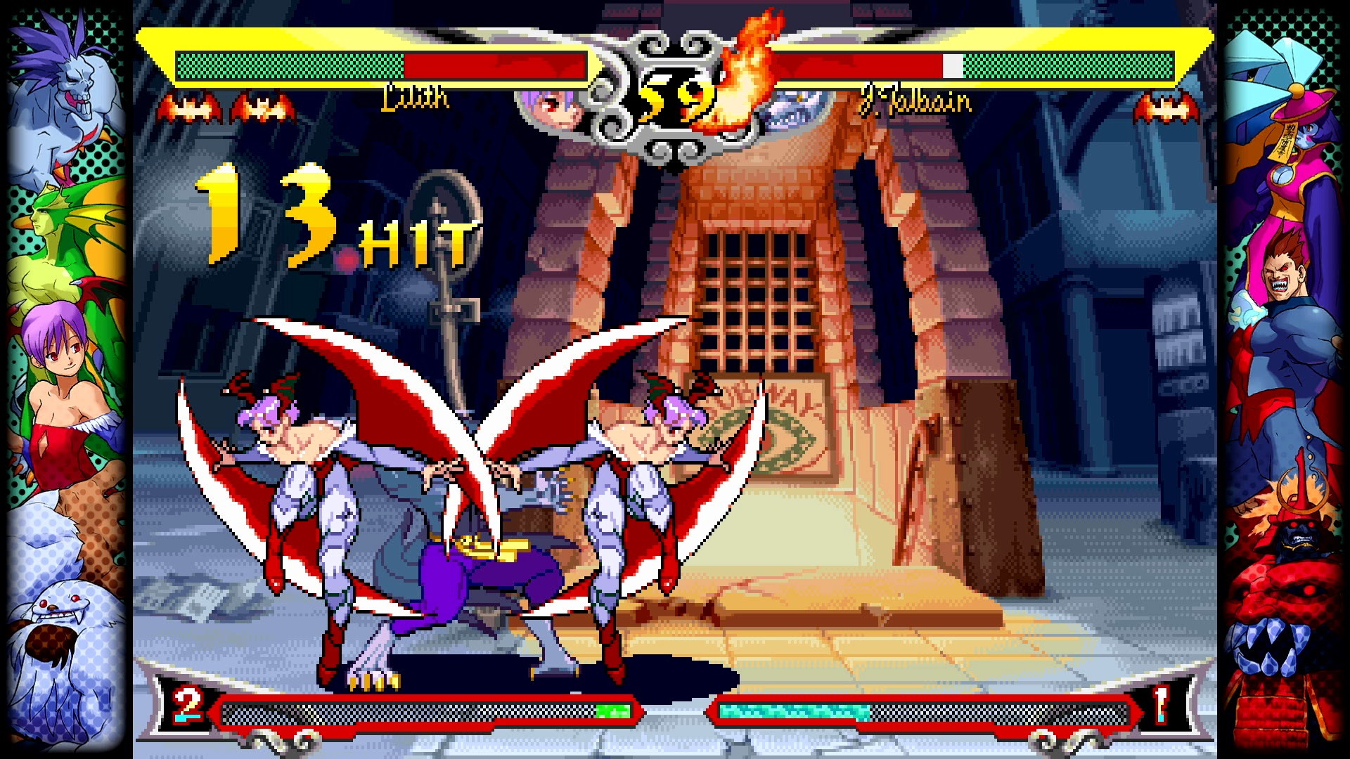 Capcom Fighting Collection - screenshot 4