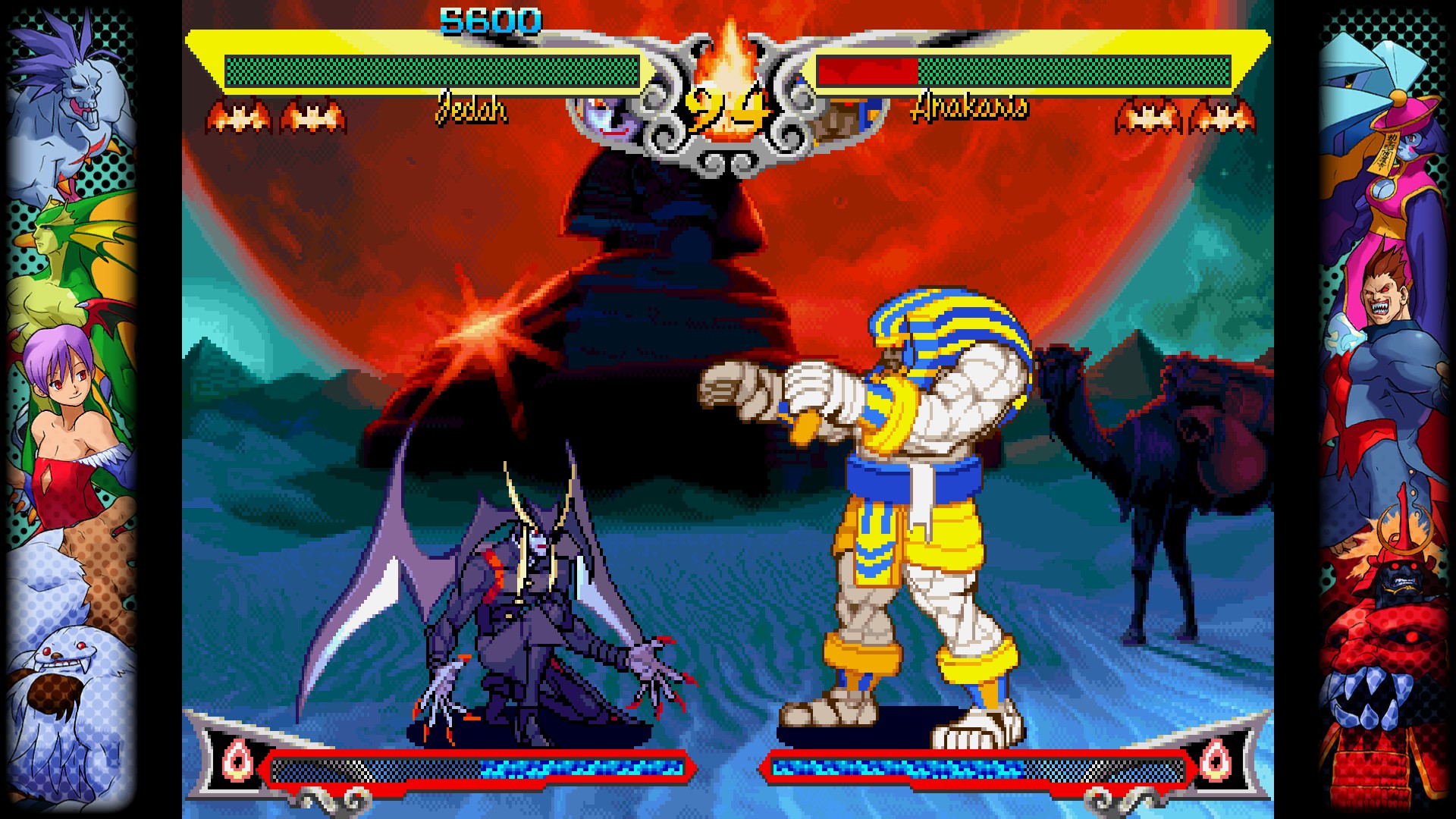 Capcom Fighting Collection - screenshot 3