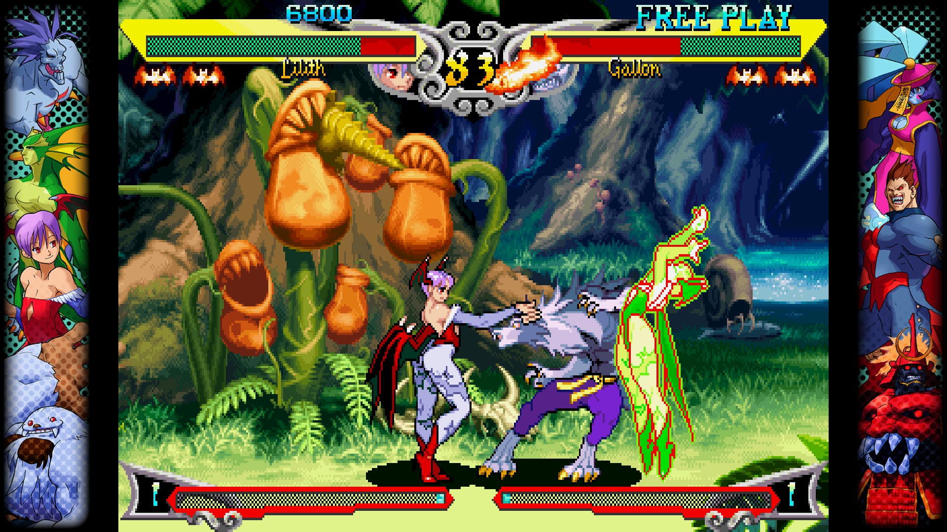 Capcom Fighting Collection - screenshot 2