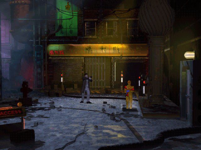 Blade Runner - screenshot 42