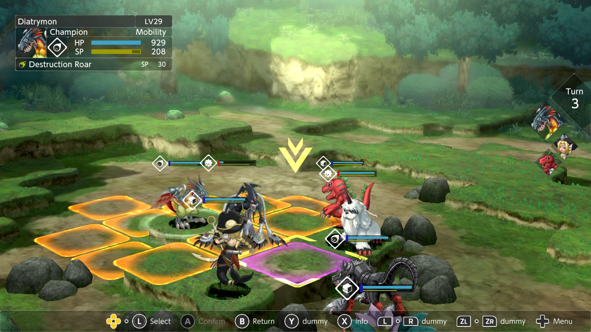 Digimon Survive - screenshot 4
