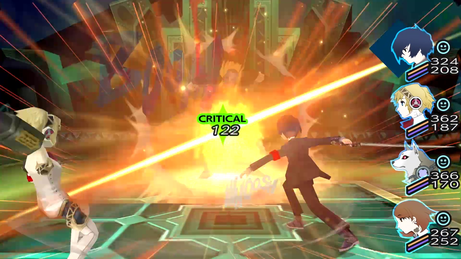 Persona 3 Portable - screenshot 1