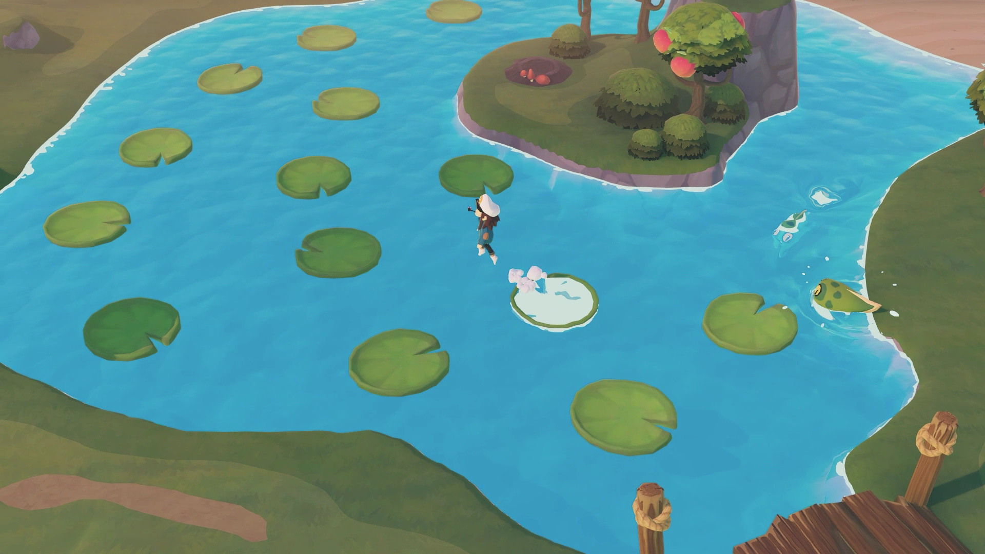 Time on Frog Island - screenshot 5