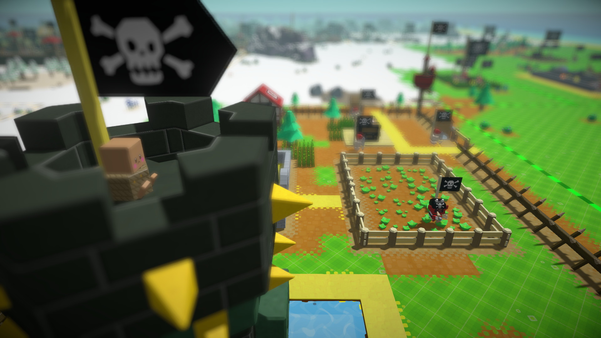 Autonauts vs Piratebots - screenshot 1