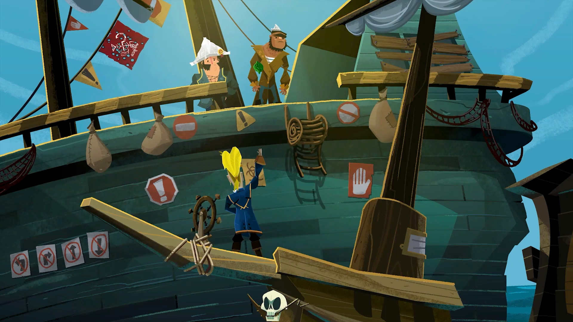 Return to Monkey Island - screenshot 4