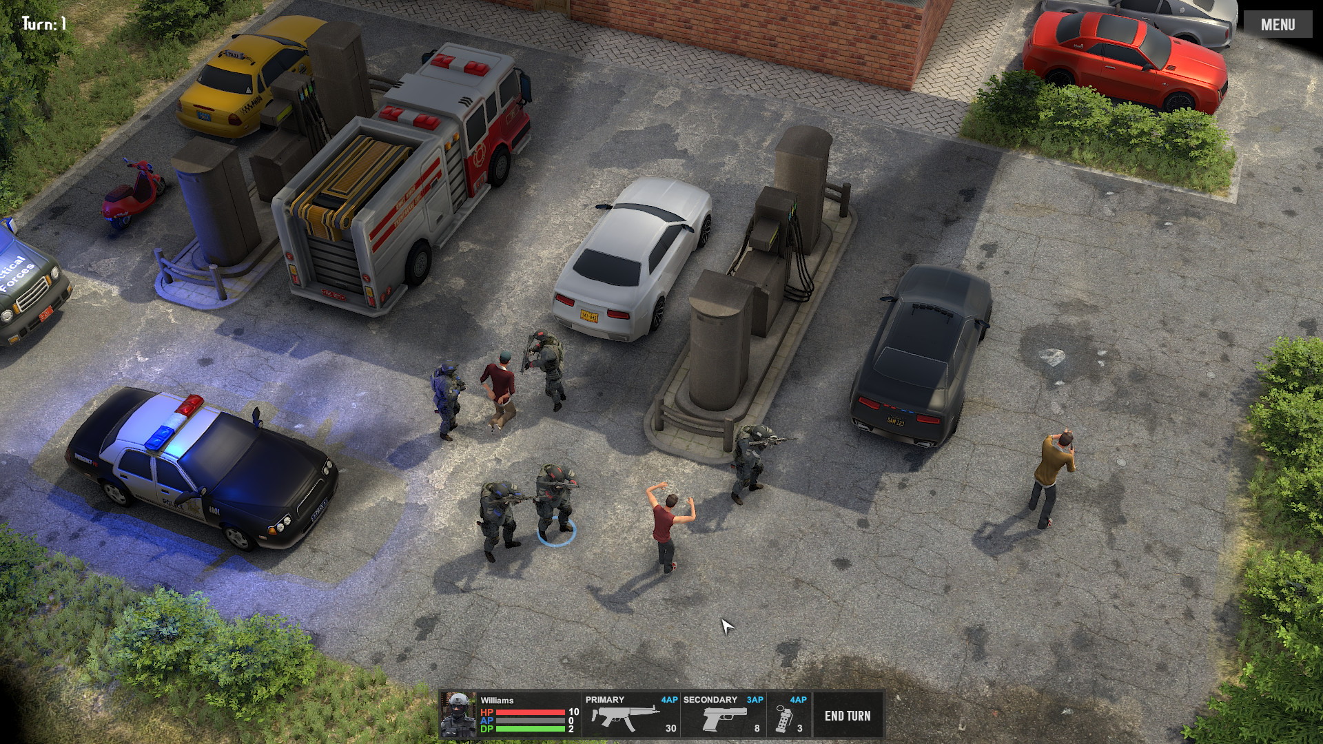 Tactical Combat Department - screenshot 9
