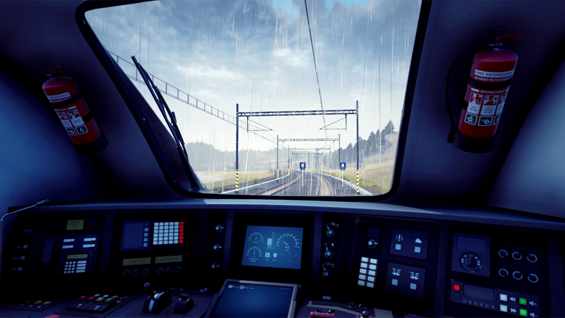 Train Life: A Railway Simulator - screenshot 1
