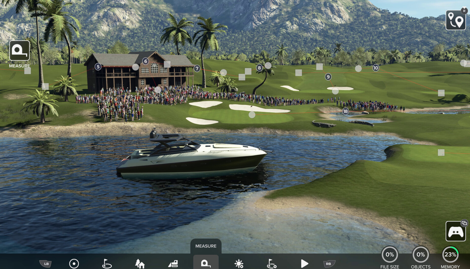 PGA Tour 2K23 - screenshot 3