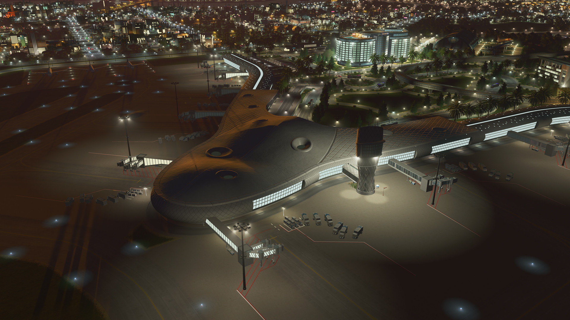 Cities: Skylines - Airports - screenshot 3
