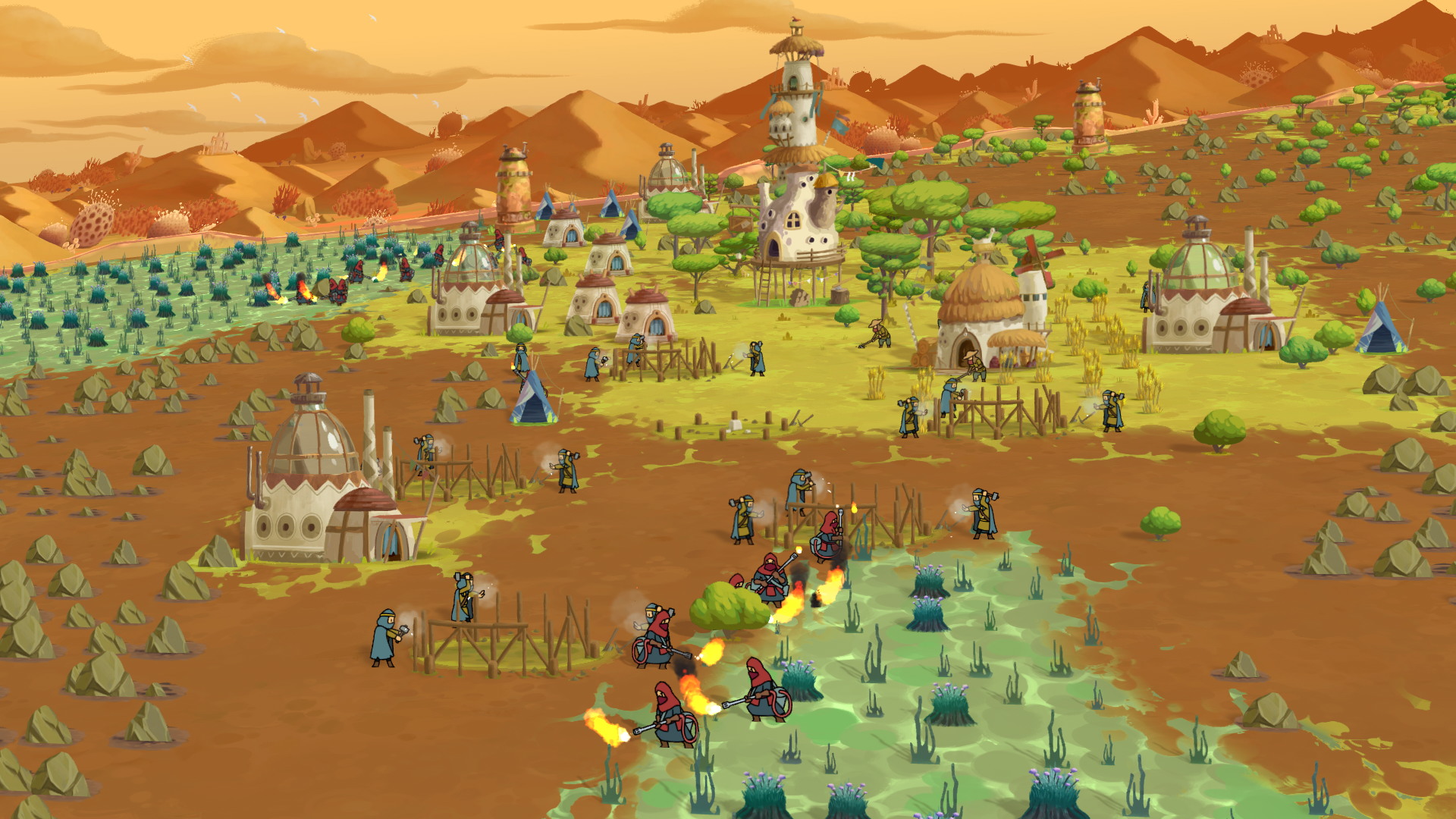 The Wandering Village - screenshot 12