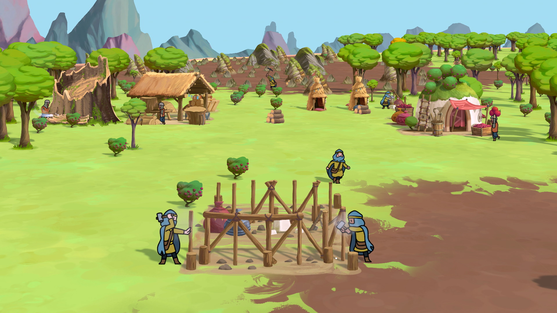 The Wandering Village - screenshot 5