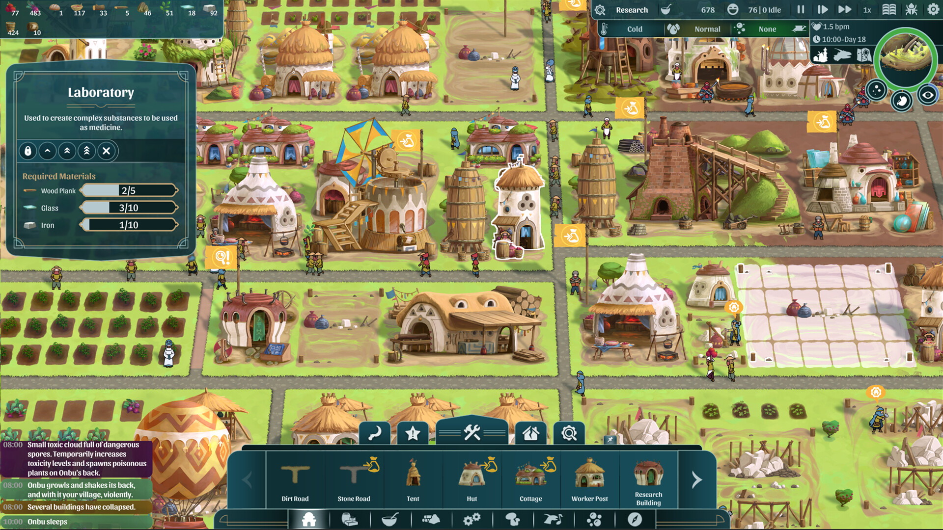 The Wandering Village - screenshot 3