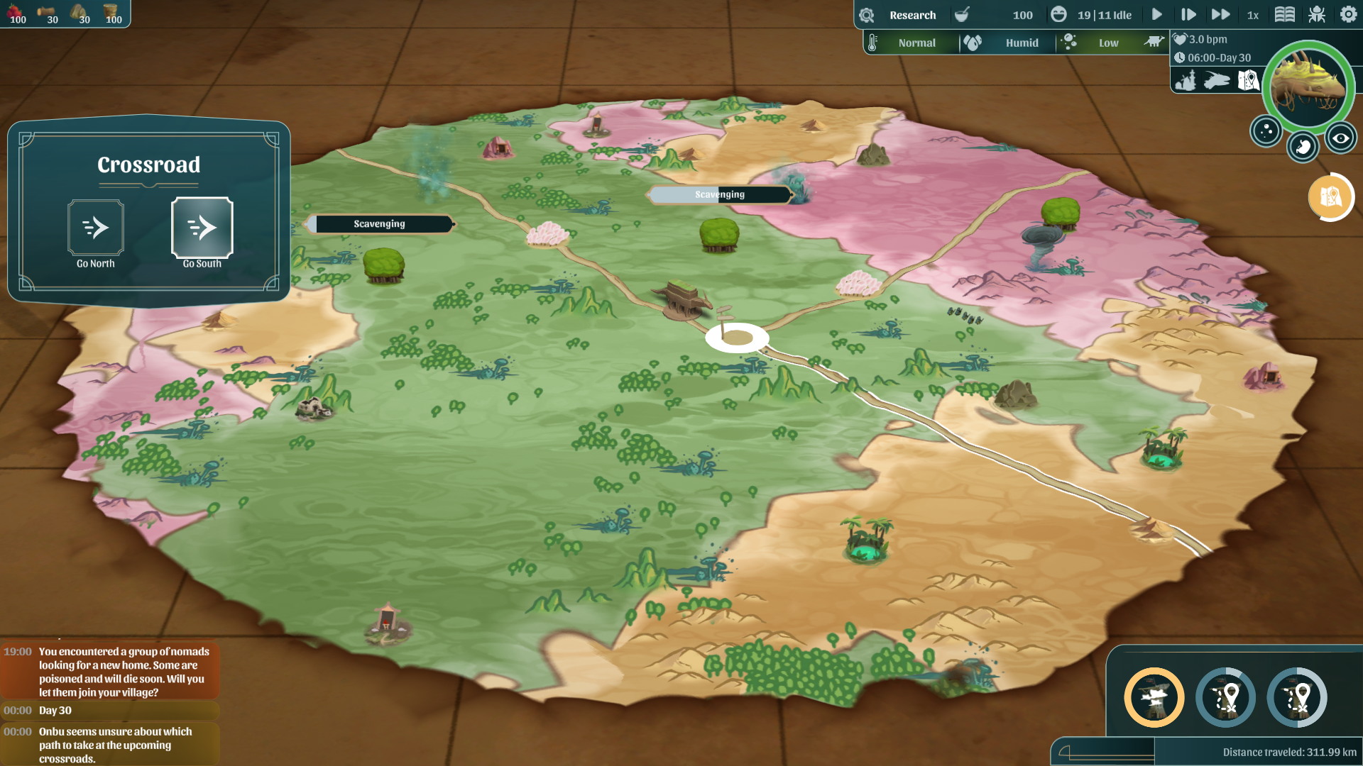 The Wandering Village - screenshot 1