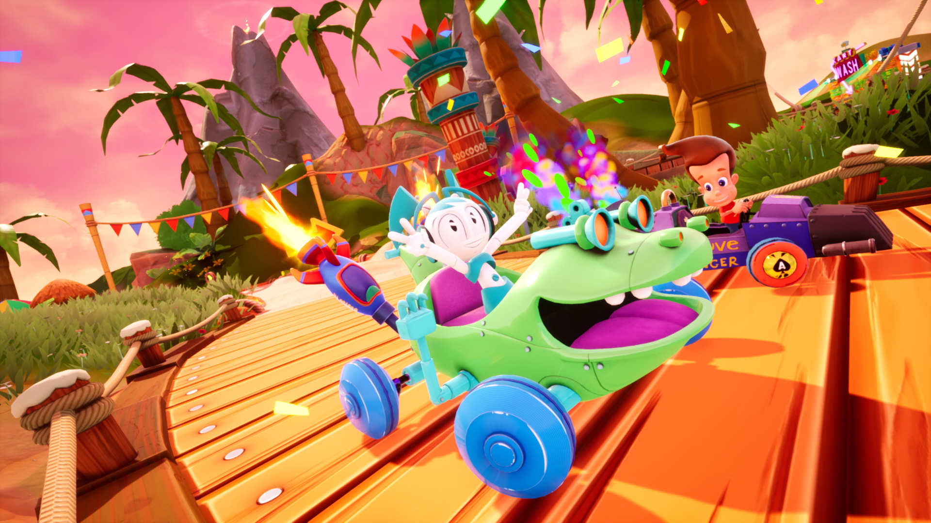 Nickelodeon Kart Racers 3: Slime Speedway - screenshot 4