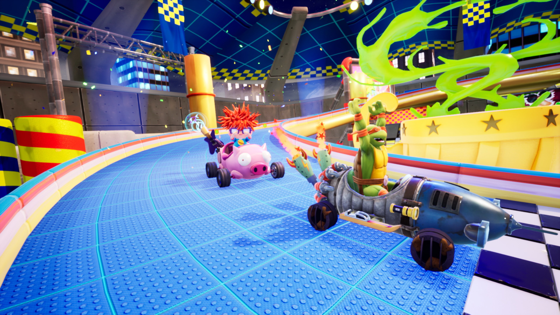 Nickelodeon Kart Racers 3: Slime Speedway - screenshot 3