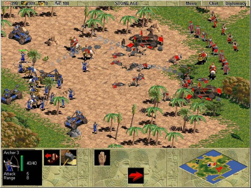 Age of Empires - screenshot 3