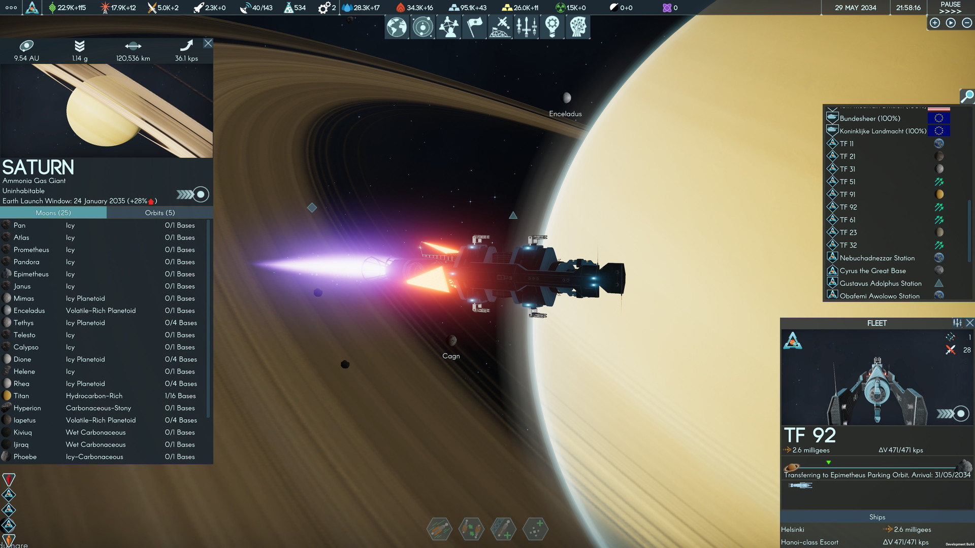 Terra Invicta - screenshot 9