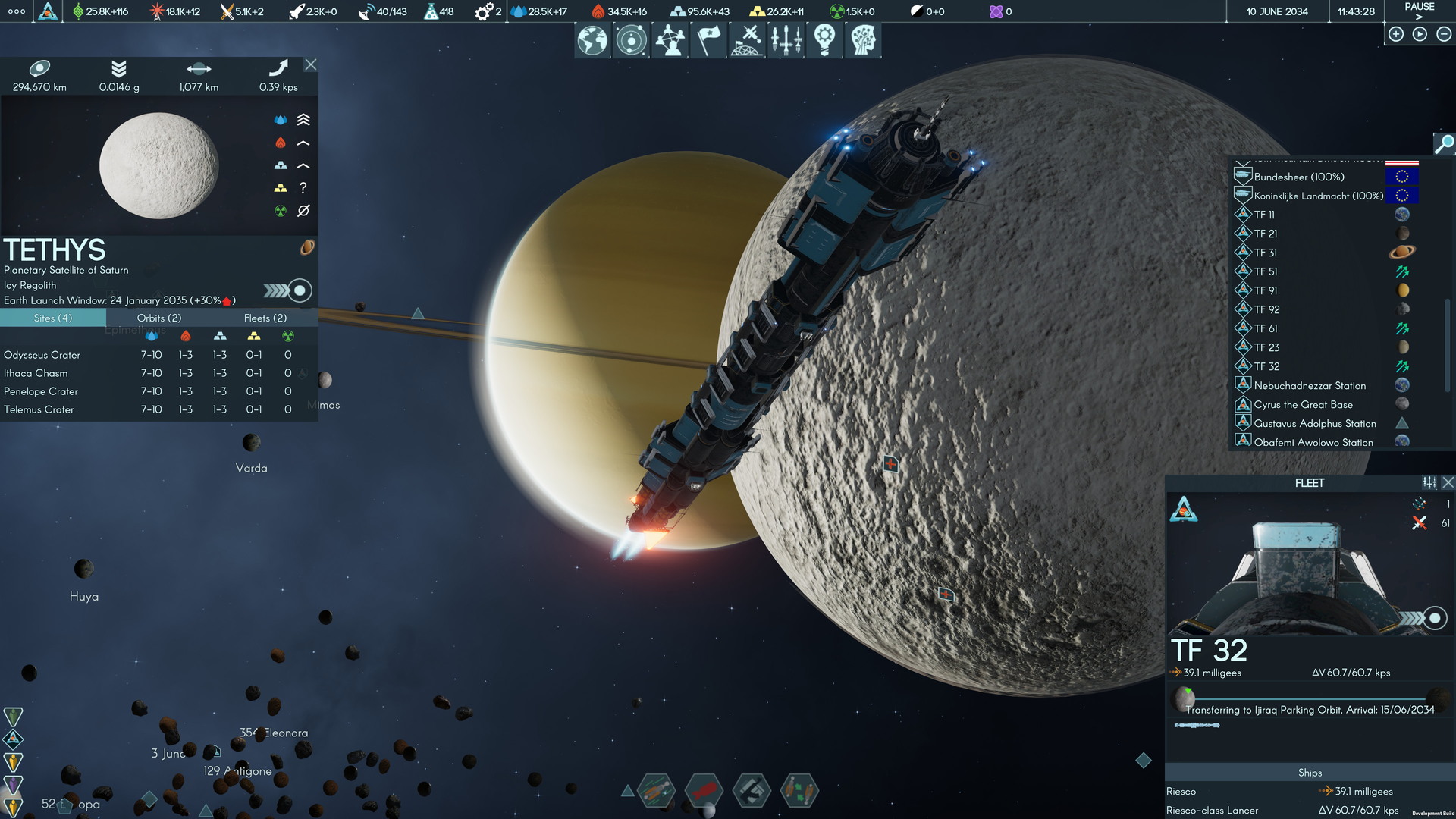 Terra Invicta - screenshot 3