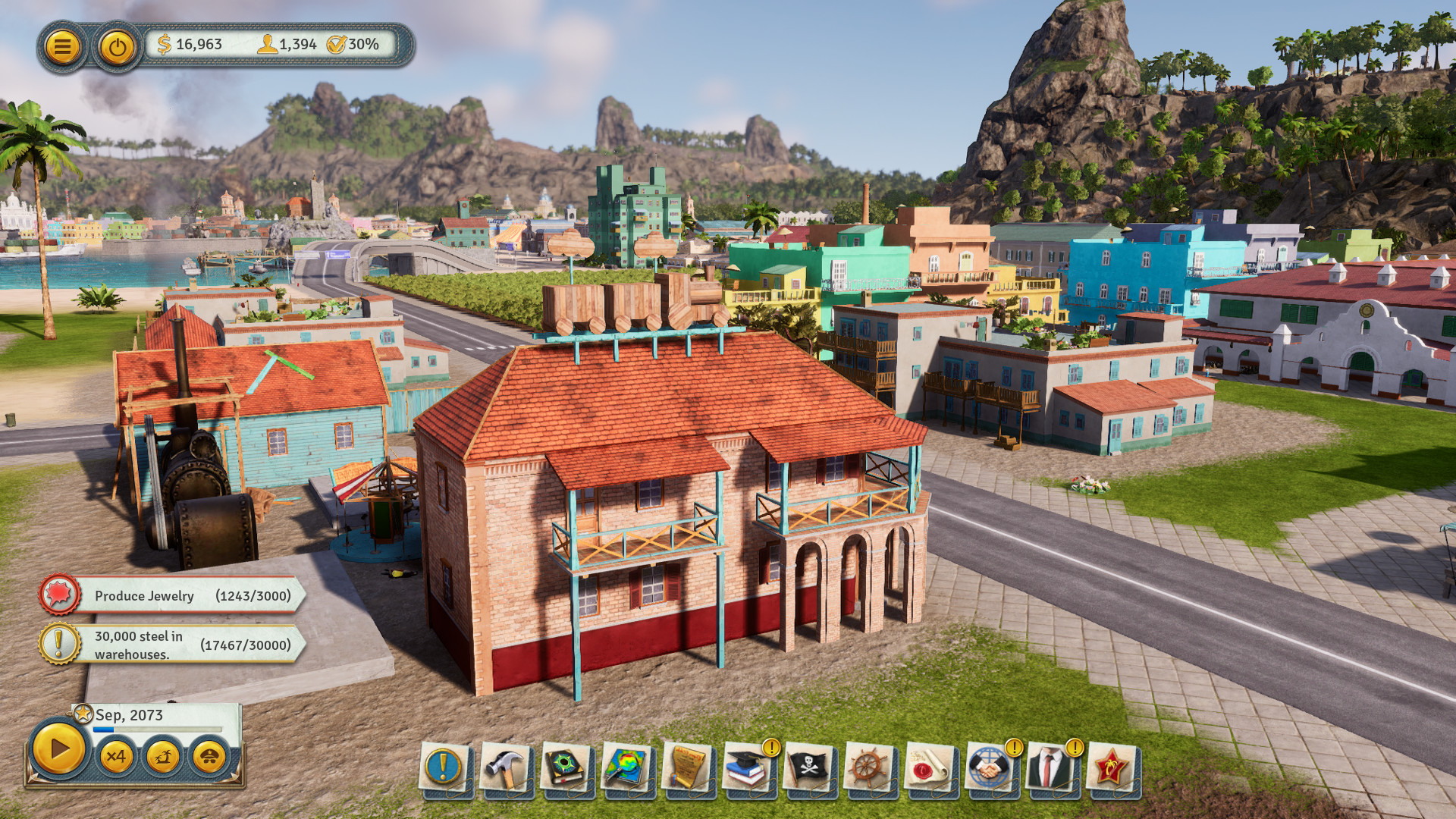 Tropico 6: The Llama of Wall Street - screenshot 1