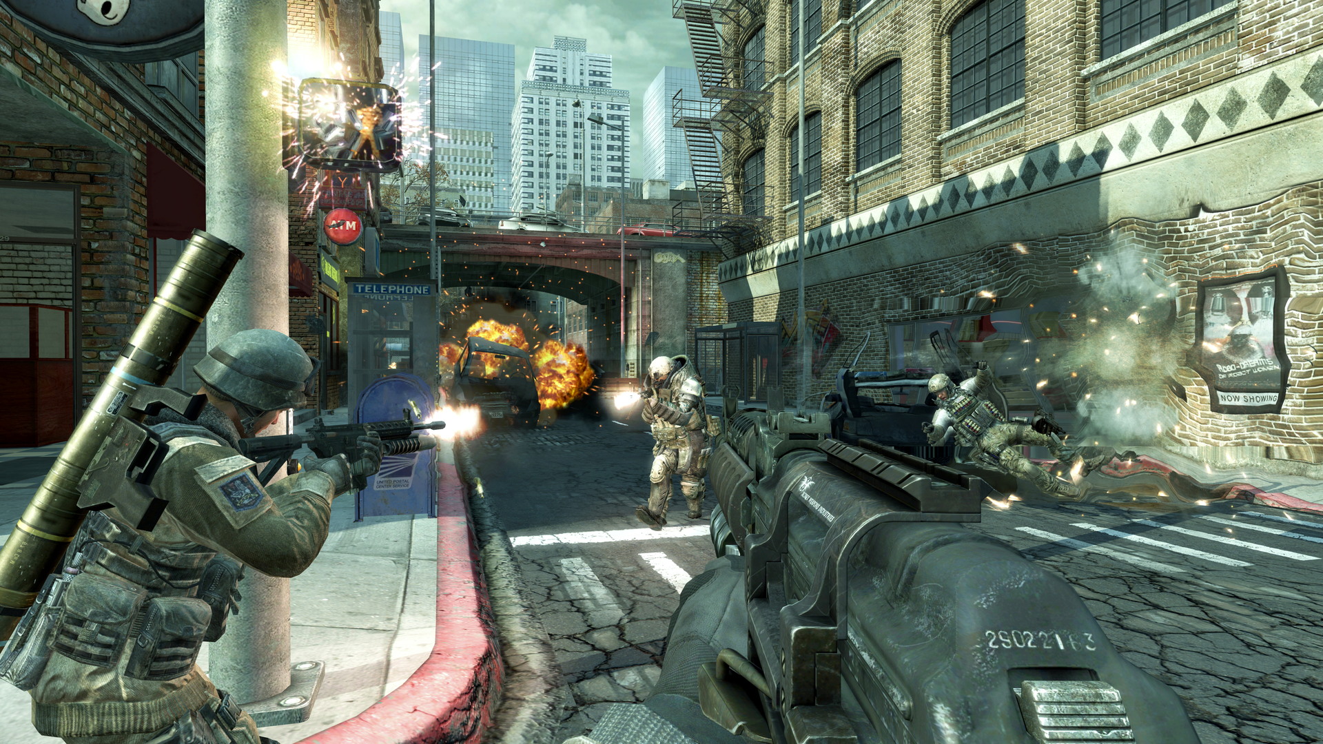Call of Duty: Modern Warfare 3 - Collection 3: Chaos Pack - screenshot 3