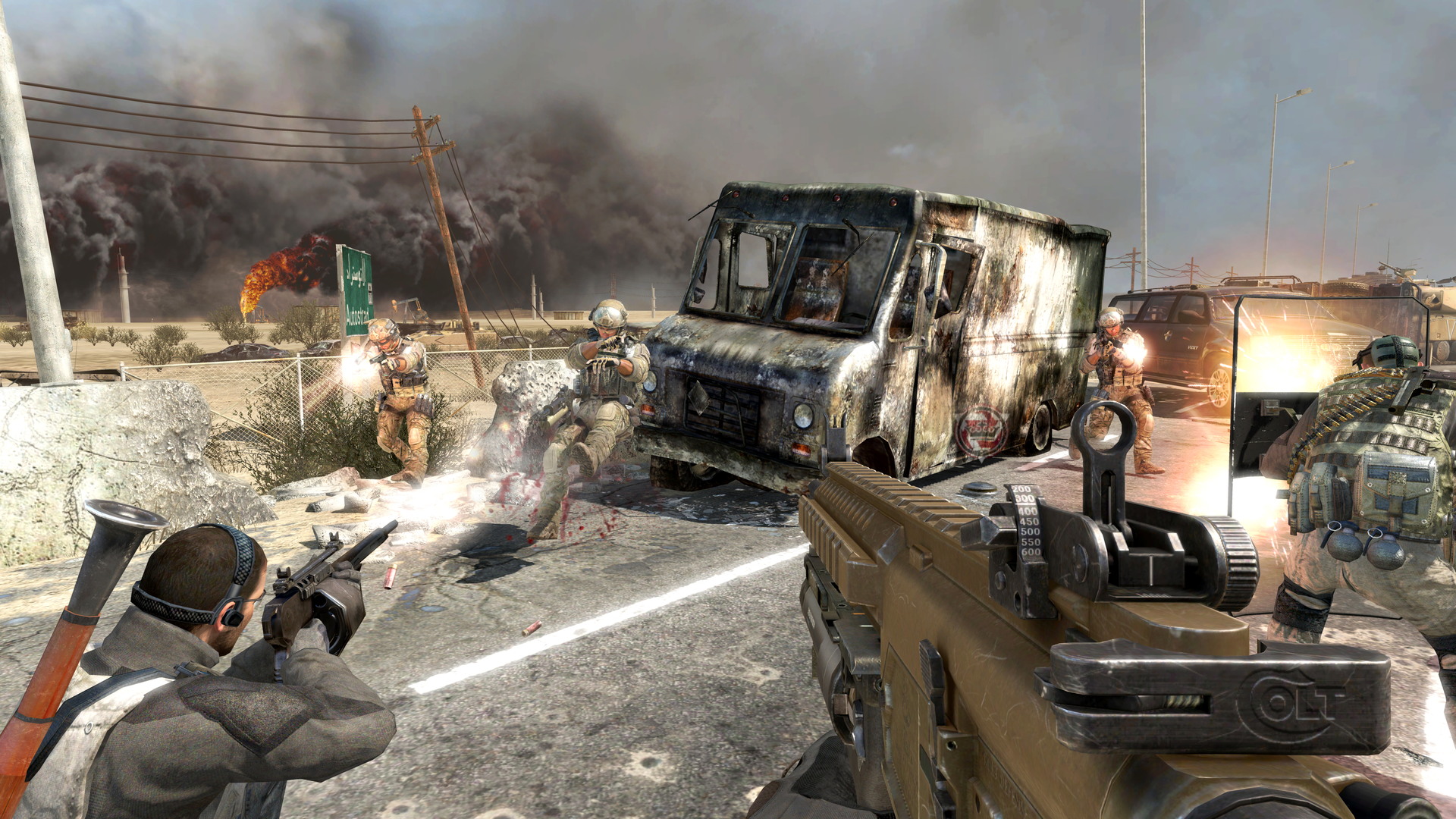 Call of Duty: Modern Warfare 3 - Collection 3: Chaos Pack - screenshot 2