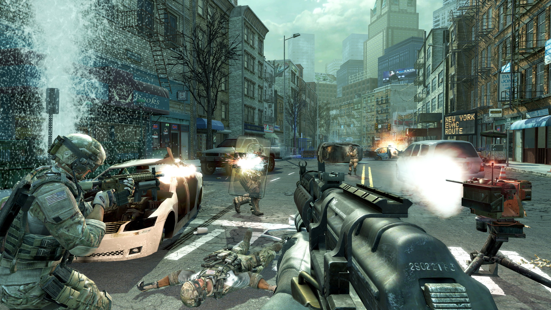 Call of Duty: Modern Warfare 3 - Collection 3: Chaos Pack - screenshot 1