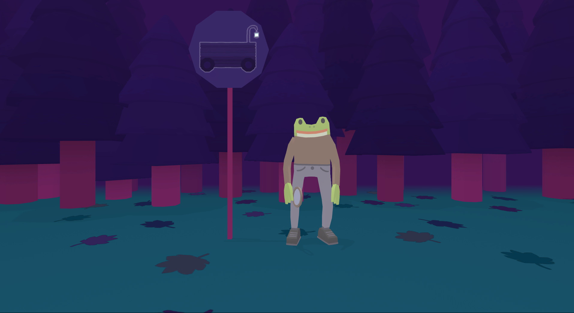 Frog Detective 2: The Case of the Invisible Wizard - screenshot 6