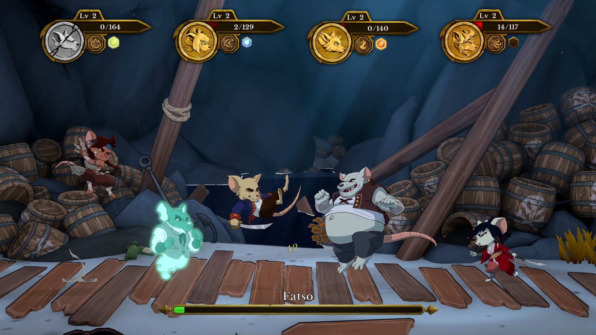 Curse of the Sea Rats - screenshot 12
