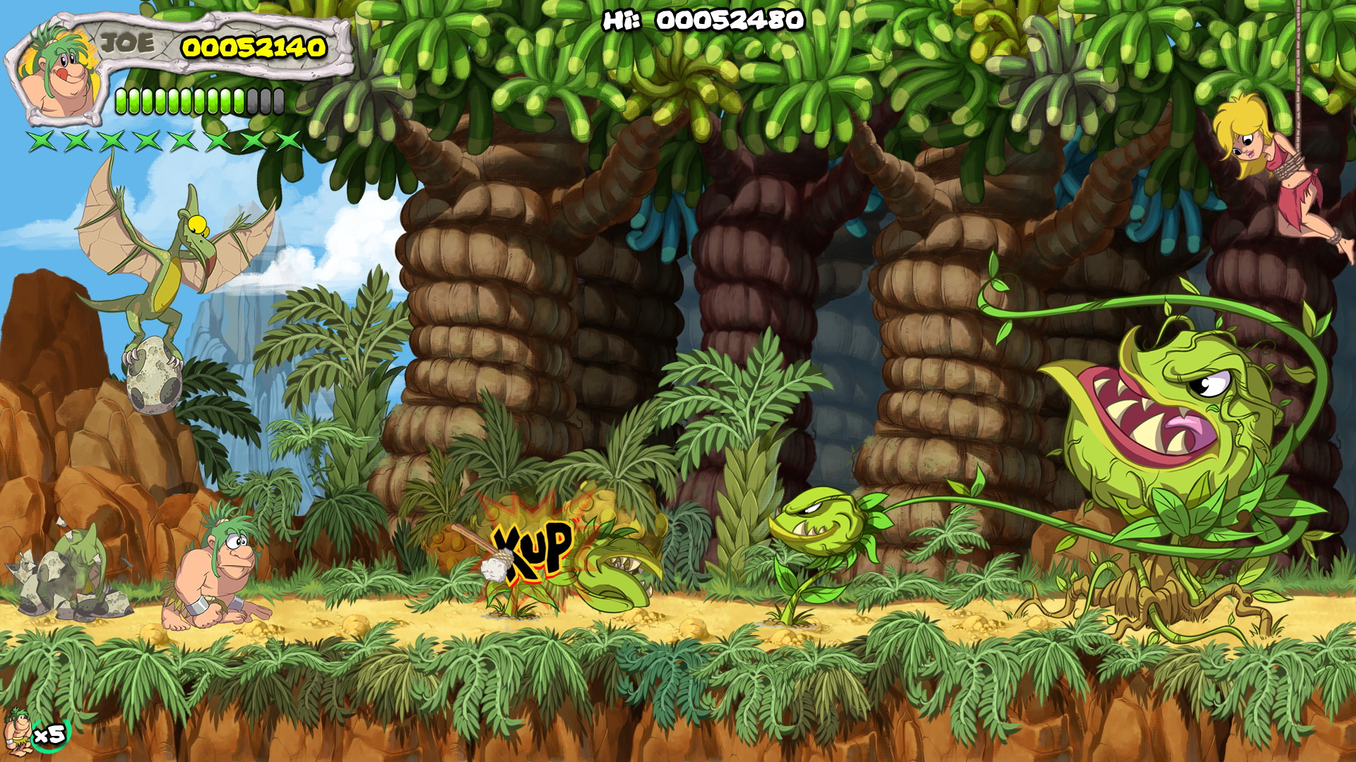 New Joe & Mac: Caveman Ninja - screenshot 2