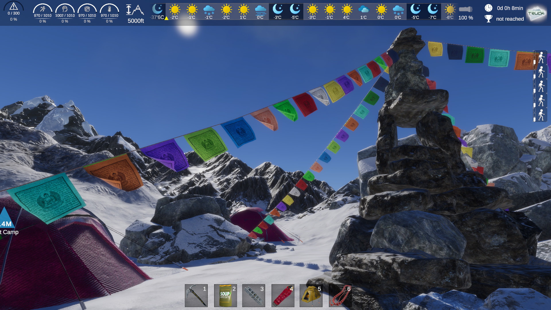 Climber: Sky is the Limit - screenshot 5