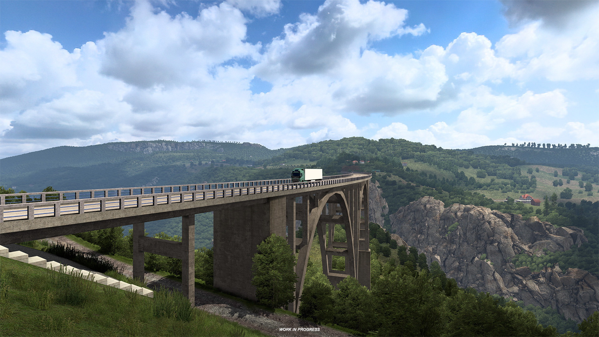 Euro Truck Simulator 2: West Balkans - screenshot 4