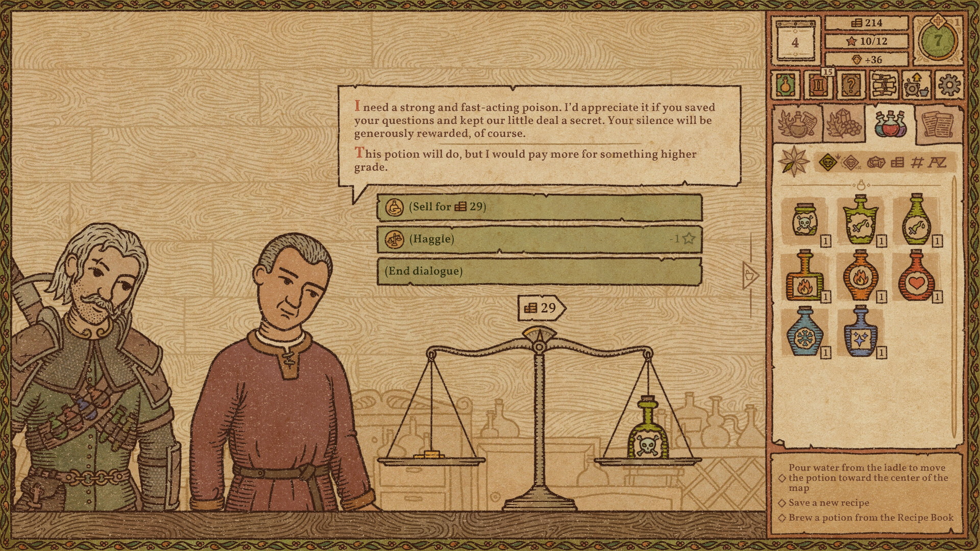 Potion Craft: Alchemist Simulator - screenshot 1