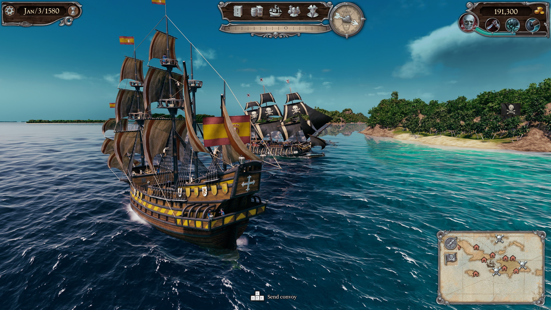 Tortuga: A Pirate's Tale - screenshot 1