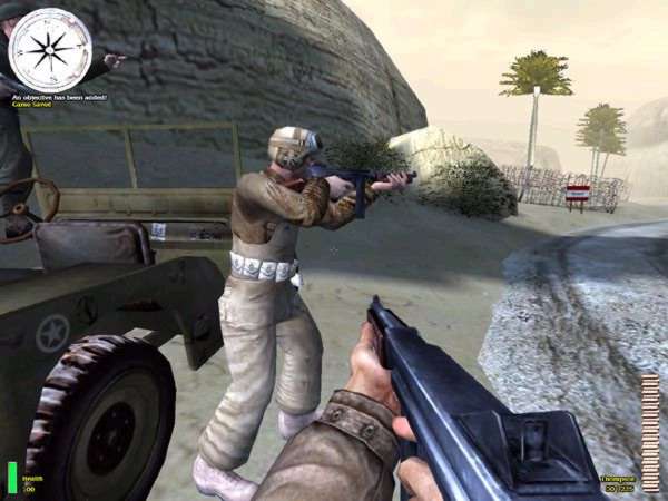 Medal of Honor: Allied Assault: BreakThrough - screenshot 10