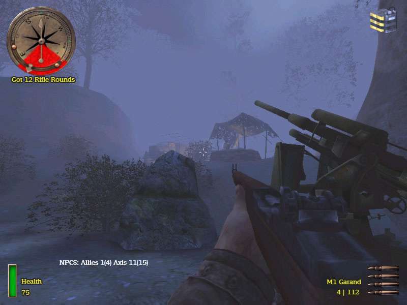 Medal of Honor: Allied Assault: BreakThrough - screenshot 6