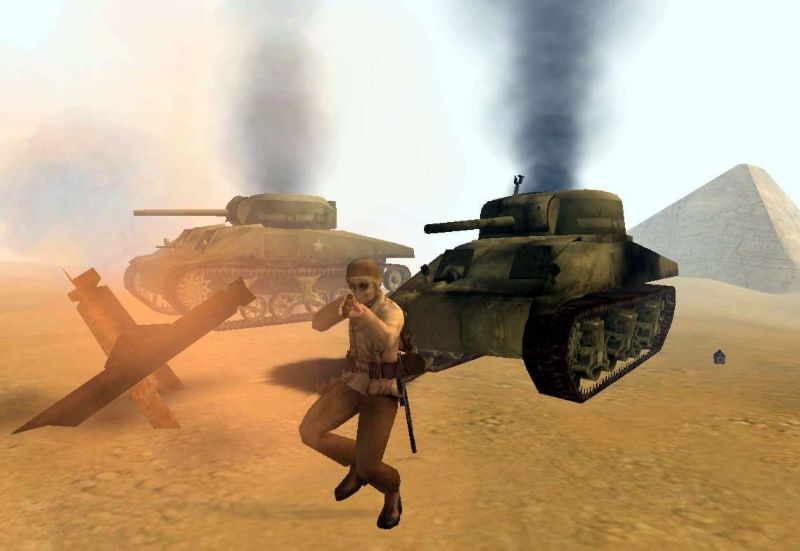 Medal of Honor: Allied Assault: BreakThrough - screenshot 5
