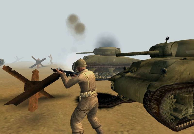 Medal of Honor: Allied Assault: BreakThrough - screenshot 4