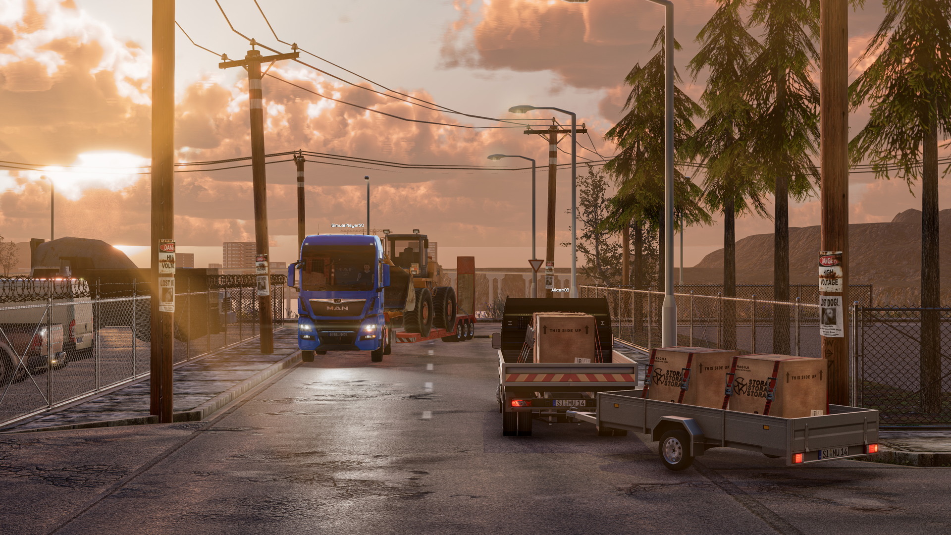 Truck & Logistics Simulator - screenshot 9