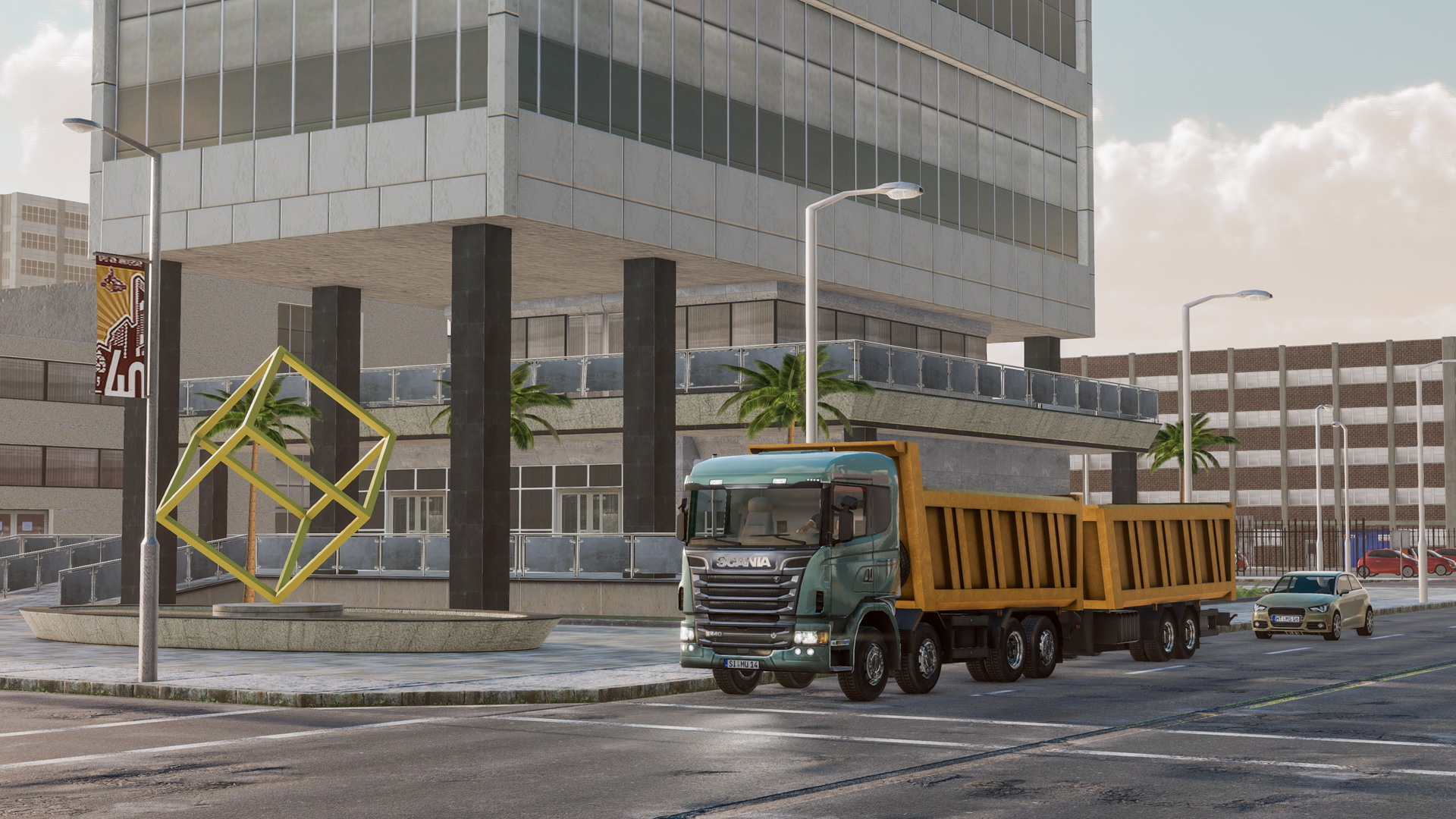 Truck & Logistics Simulator - screenshot 4