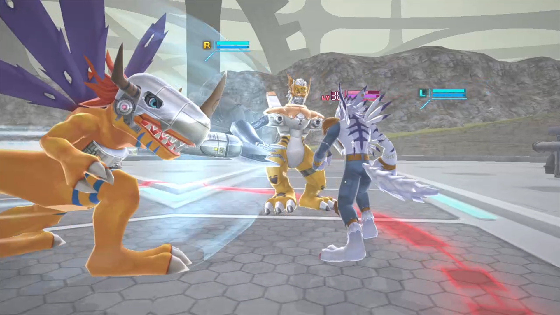 Digimon World: Next Order - screenshot 1