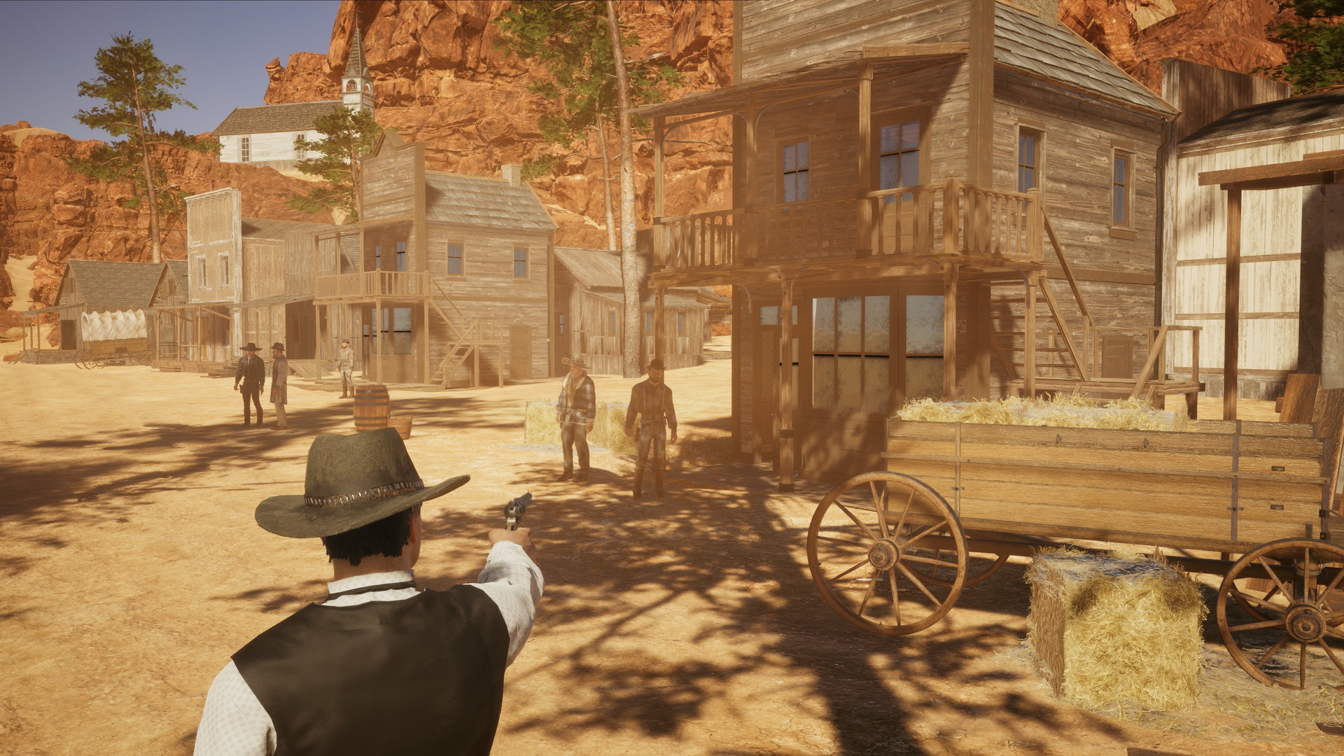 Wild West Dynasty - screenshot 1