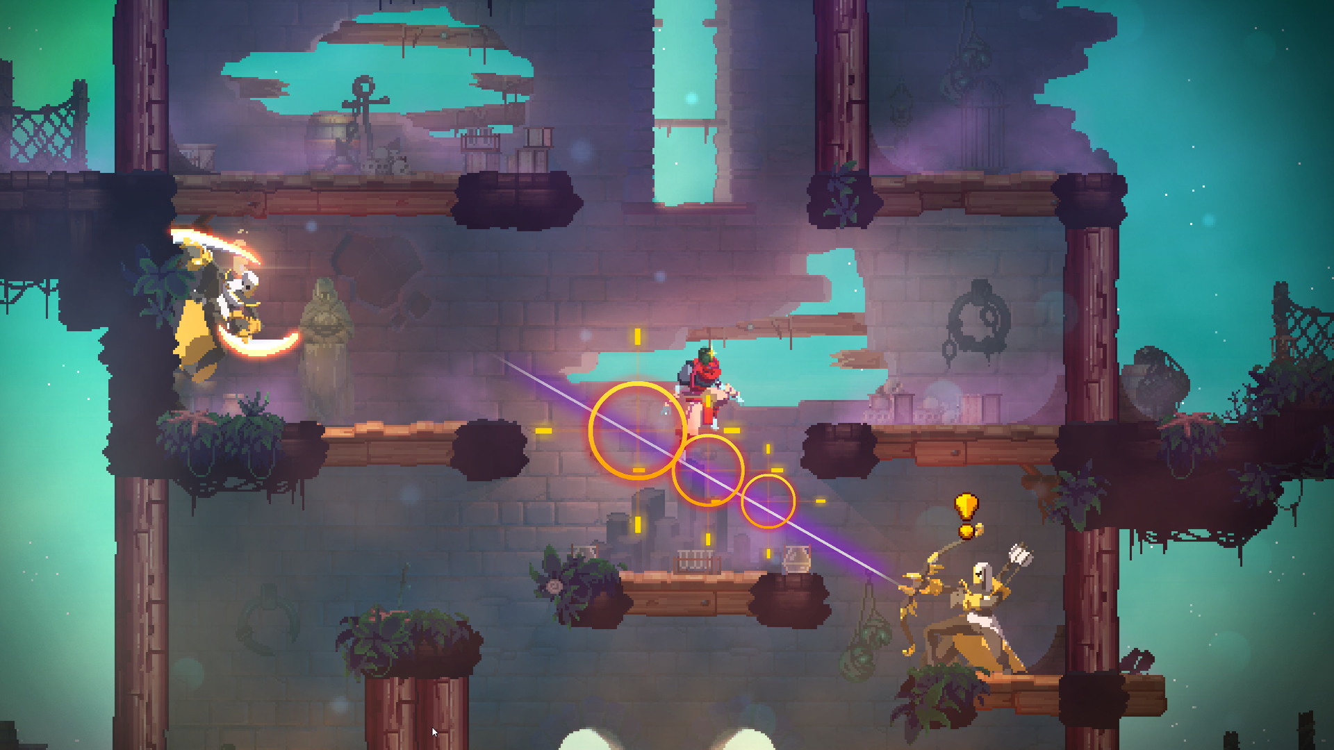 Dead Cells: The Queen and the Sea - screenshot 5