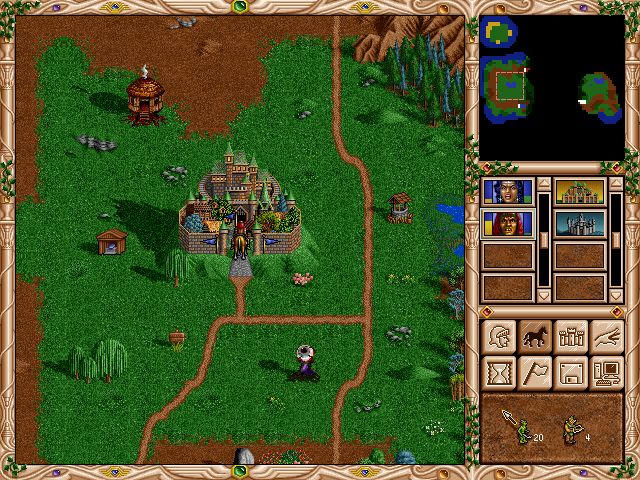Heroes of Might & Magic 2: The Price of Loyality - screenshot 5