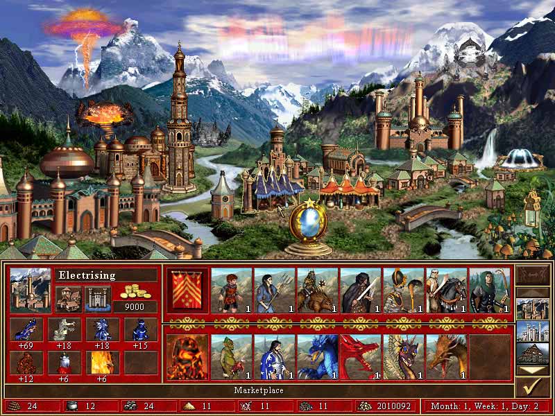 Heroes of Might & Magic 3: Armageddon's Blade - screenshot 7