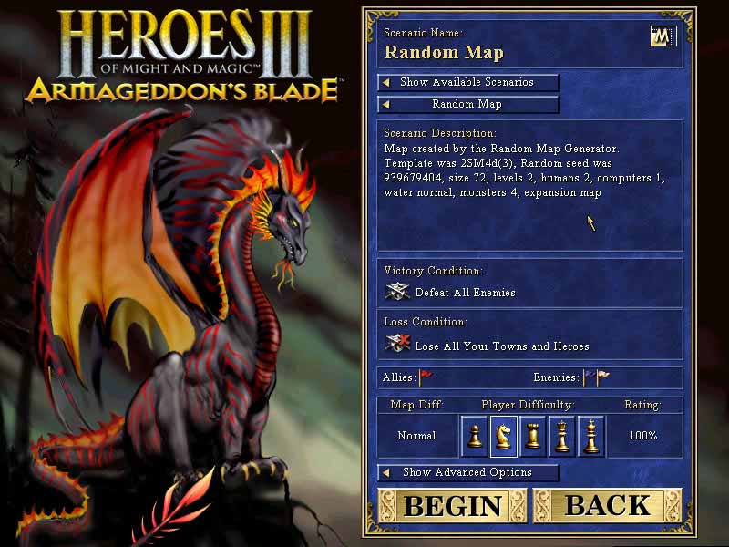 Heroes of Might & Magic 3: Armageddon's Blade - screenshot 3