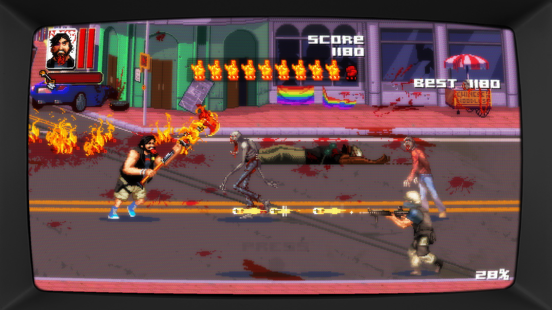 Dead Island: Retro Revenge - screenshot 1
